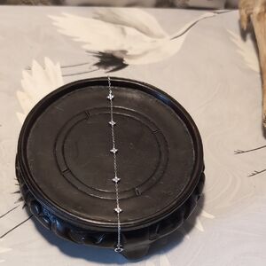 Moissanite .925 Silver Bracelet